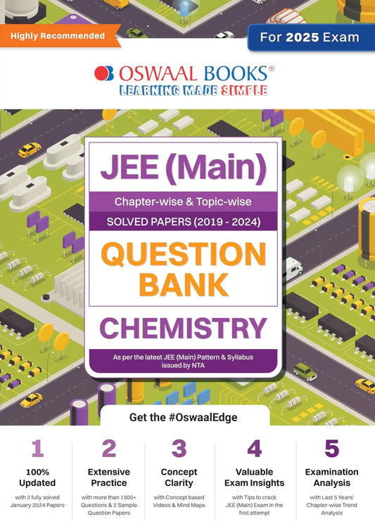 Oba Jee Main Qb Chemistry Solved Paper [2019-2024]
