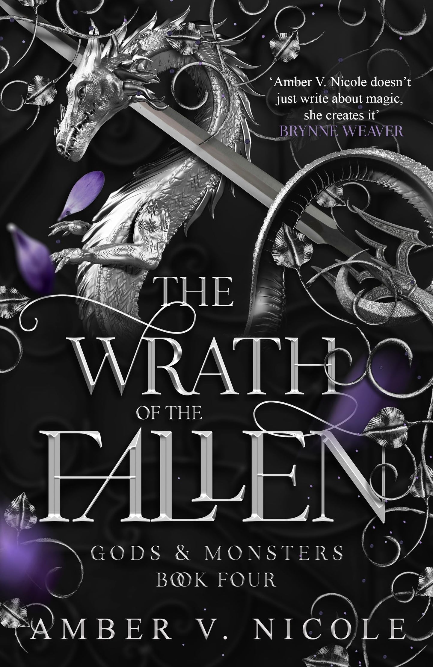 The Wrath of the Fallen: The spicy and epic dark romantasy TikTok must-read and instant New York Times bestseller! (Gods and Monsters)