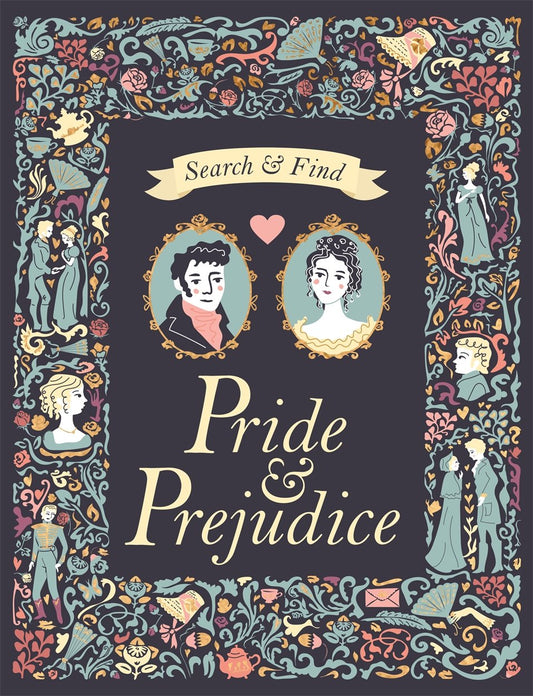 Search And Find Pride & Prejudice
