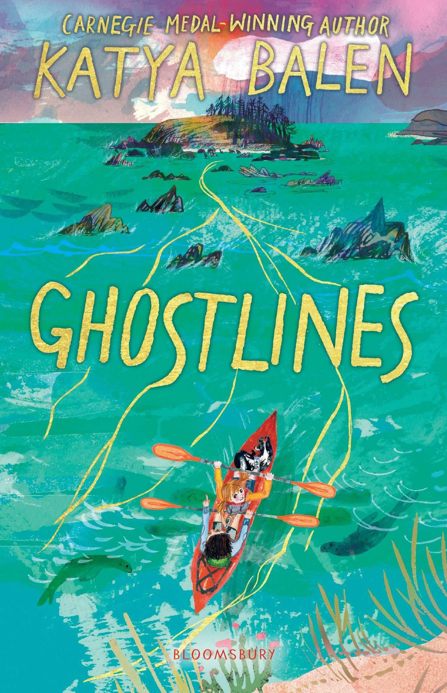 Ghostlines By Katya Balen
