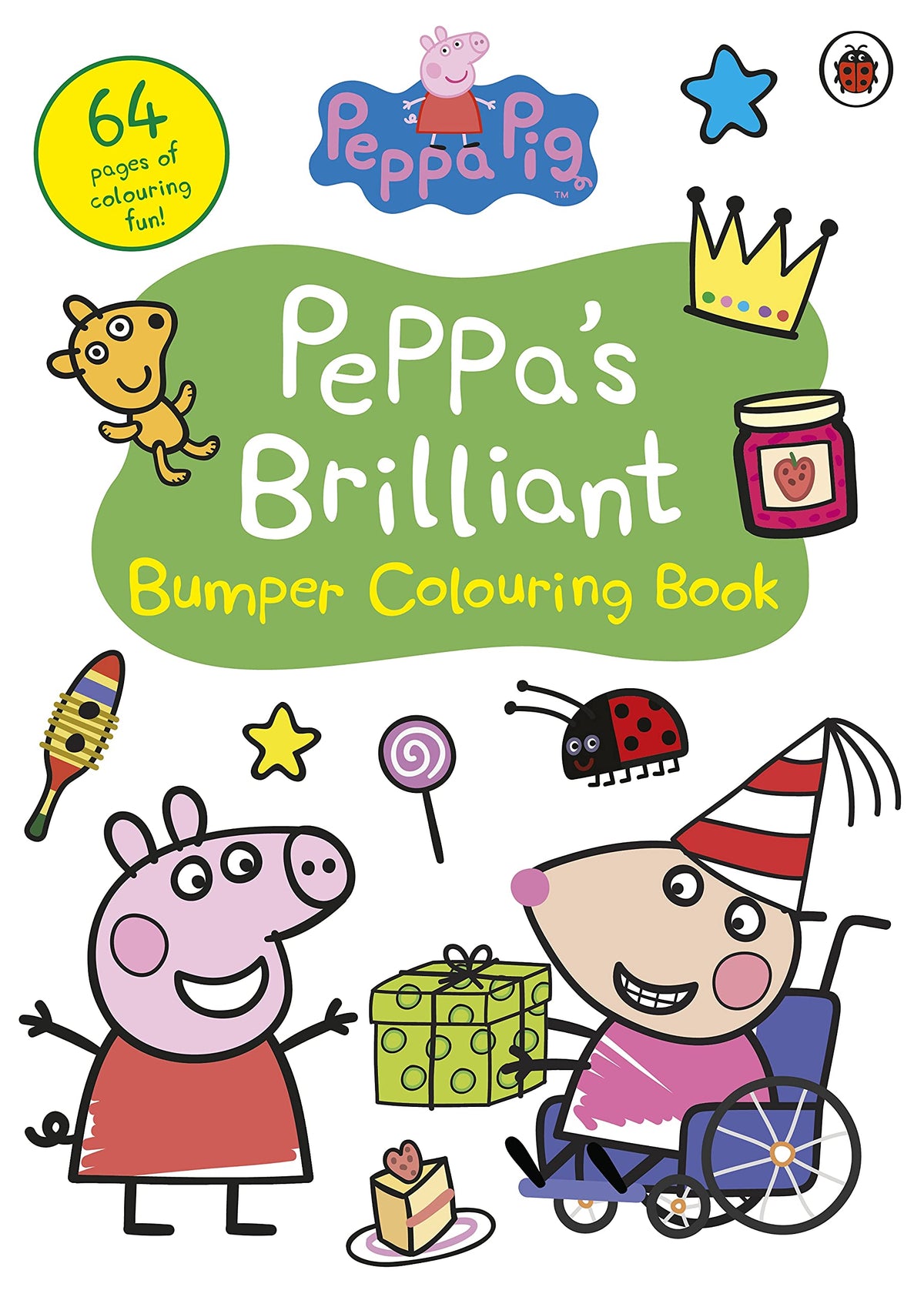 Peppa Pig Peppas Brilliant Bumper Colouring Book
