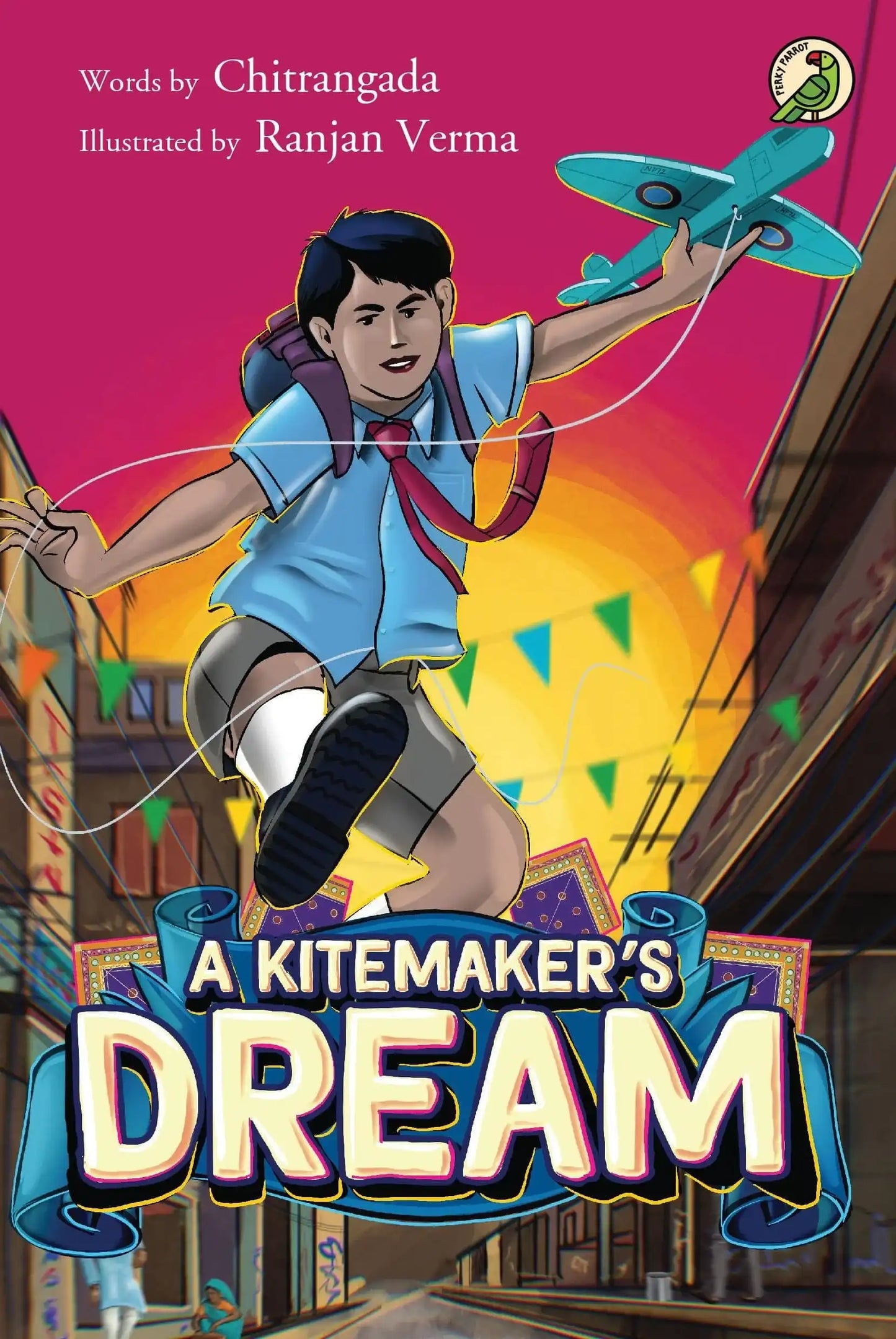 A Kitemakers Dream (P.B)