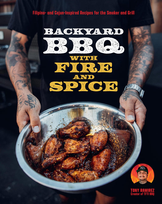 Backyard Bbq With Fire And Spice