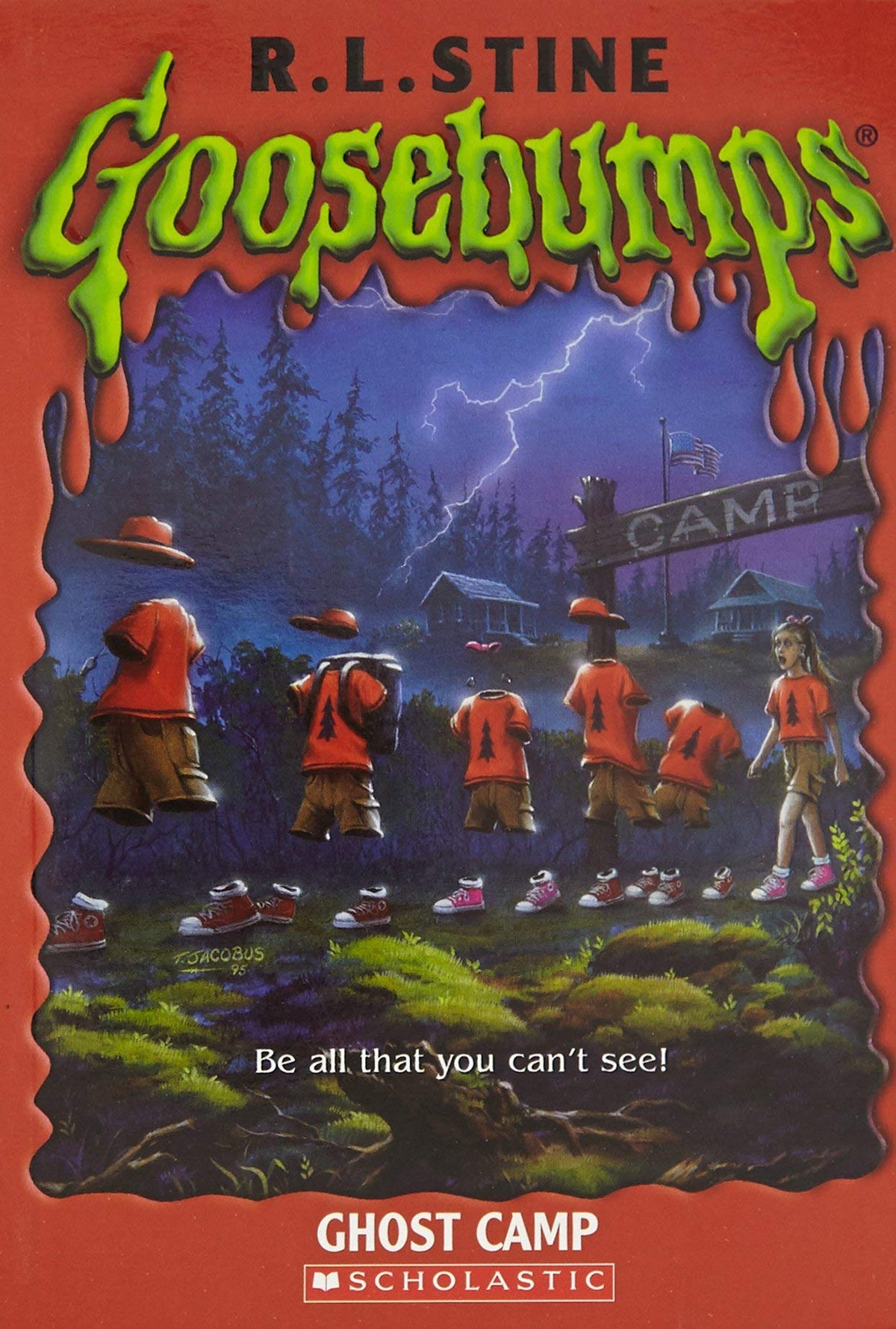 Gb #45 Ghost Camp