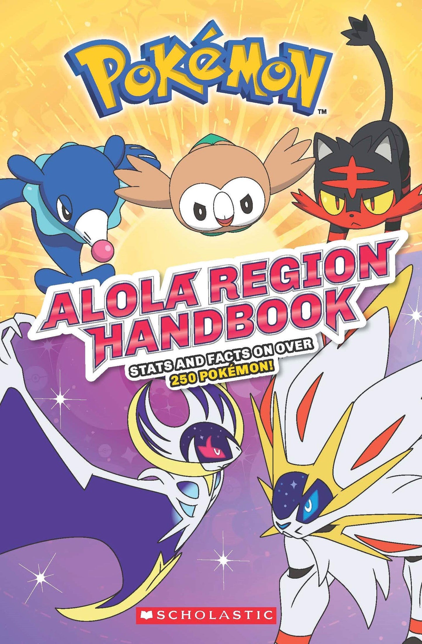 Pokemon: Alola Region Handbook
