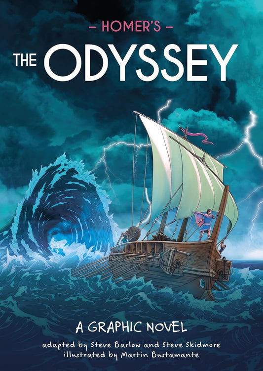 Classics in Graphics: Homer's The Odyssey  Release Date -  11 June 2026