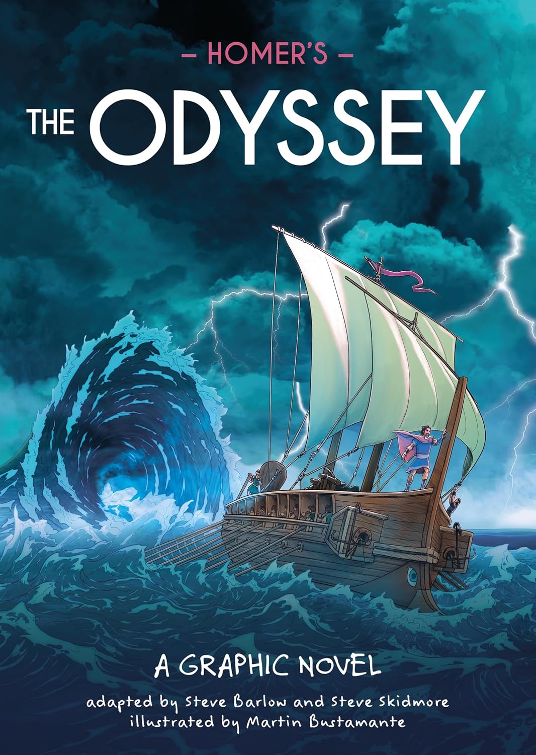 Classics in Graphics: Homer's The Odyssey  Release Date -  11 June 2026