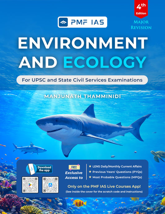 PMF IAS Environment 4th Edition