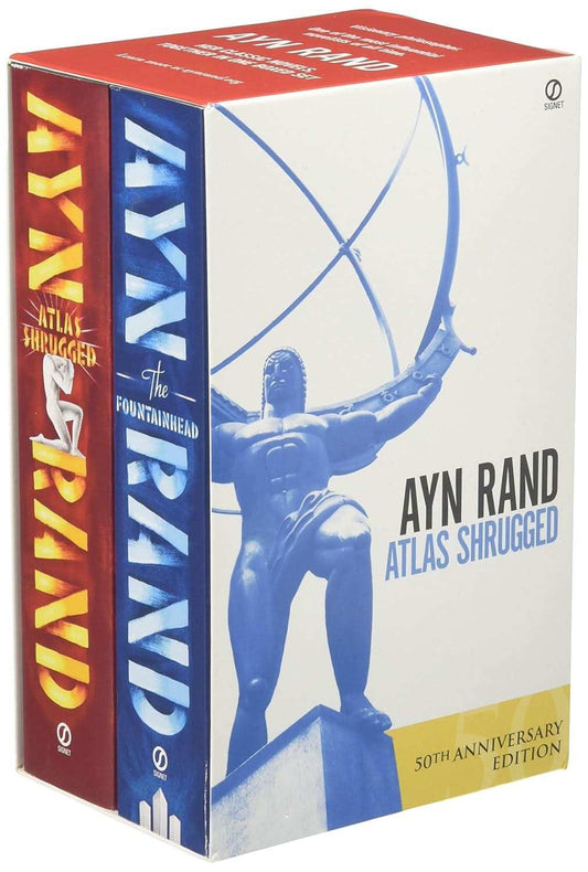 Ayn Rand Box Set : Atlas Shrugged / The
