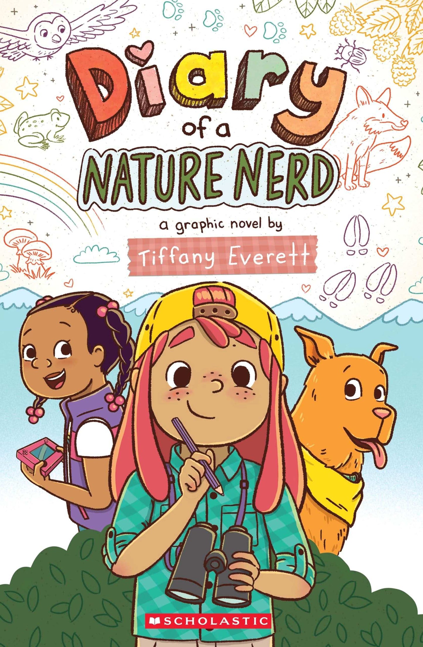 Diary Of A Nature Nerd: A Graphic Novel