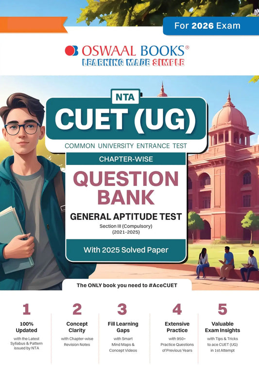 Oba Nta Cuet Ug Qb General Aptitude Test (2026)