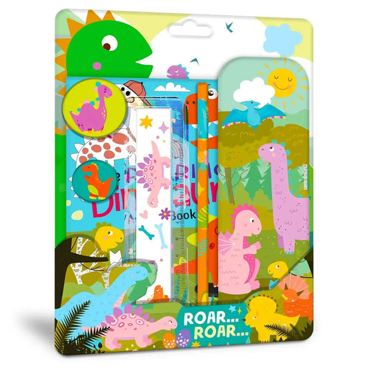 Roar Roar Stationery Set