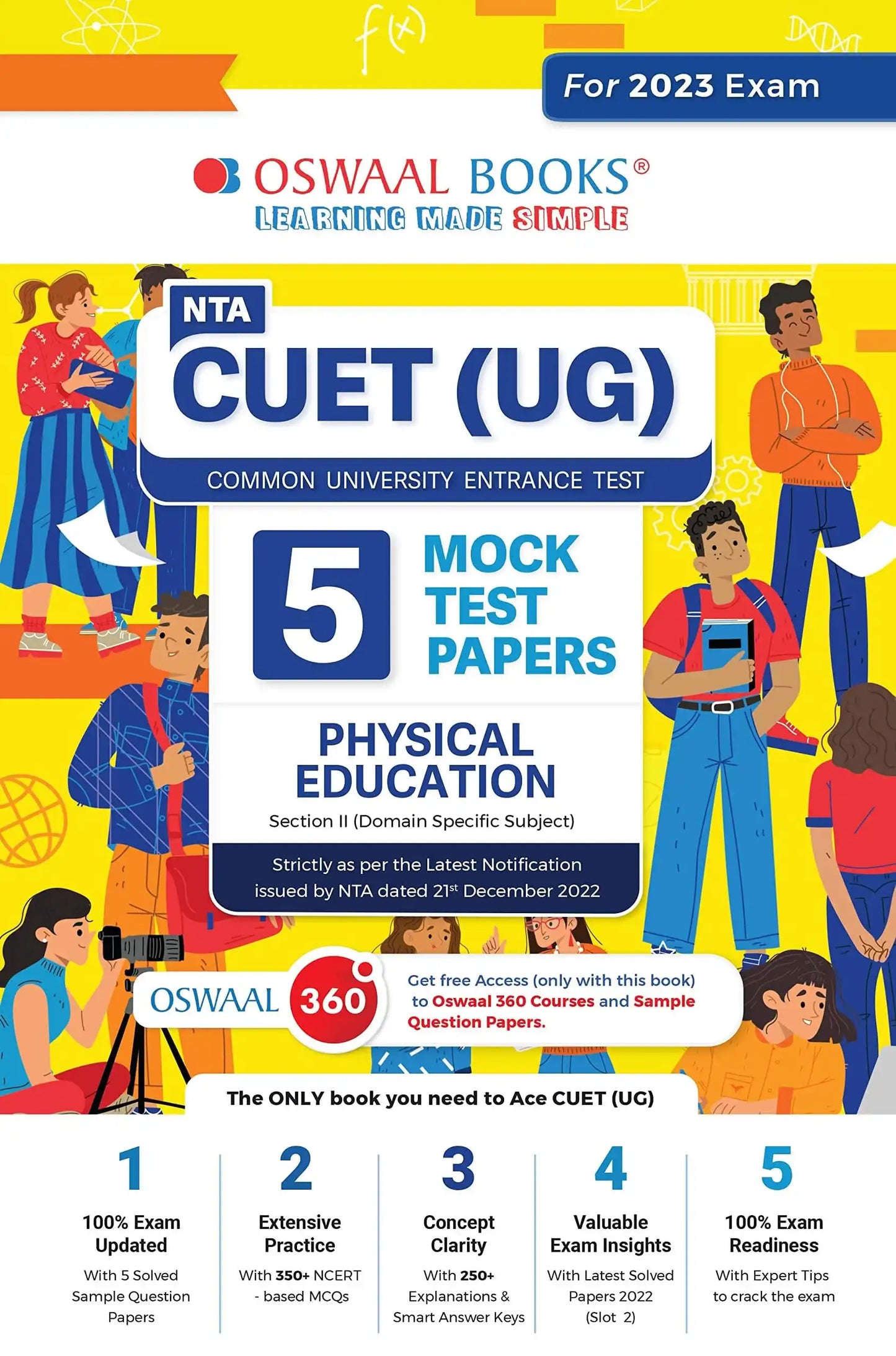 Oba Nta Cuet Ug Mock Test Physical Education (2023)