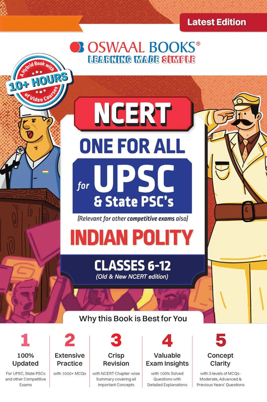 Oba Ncert One For All Upsc Indian Polity (2024)