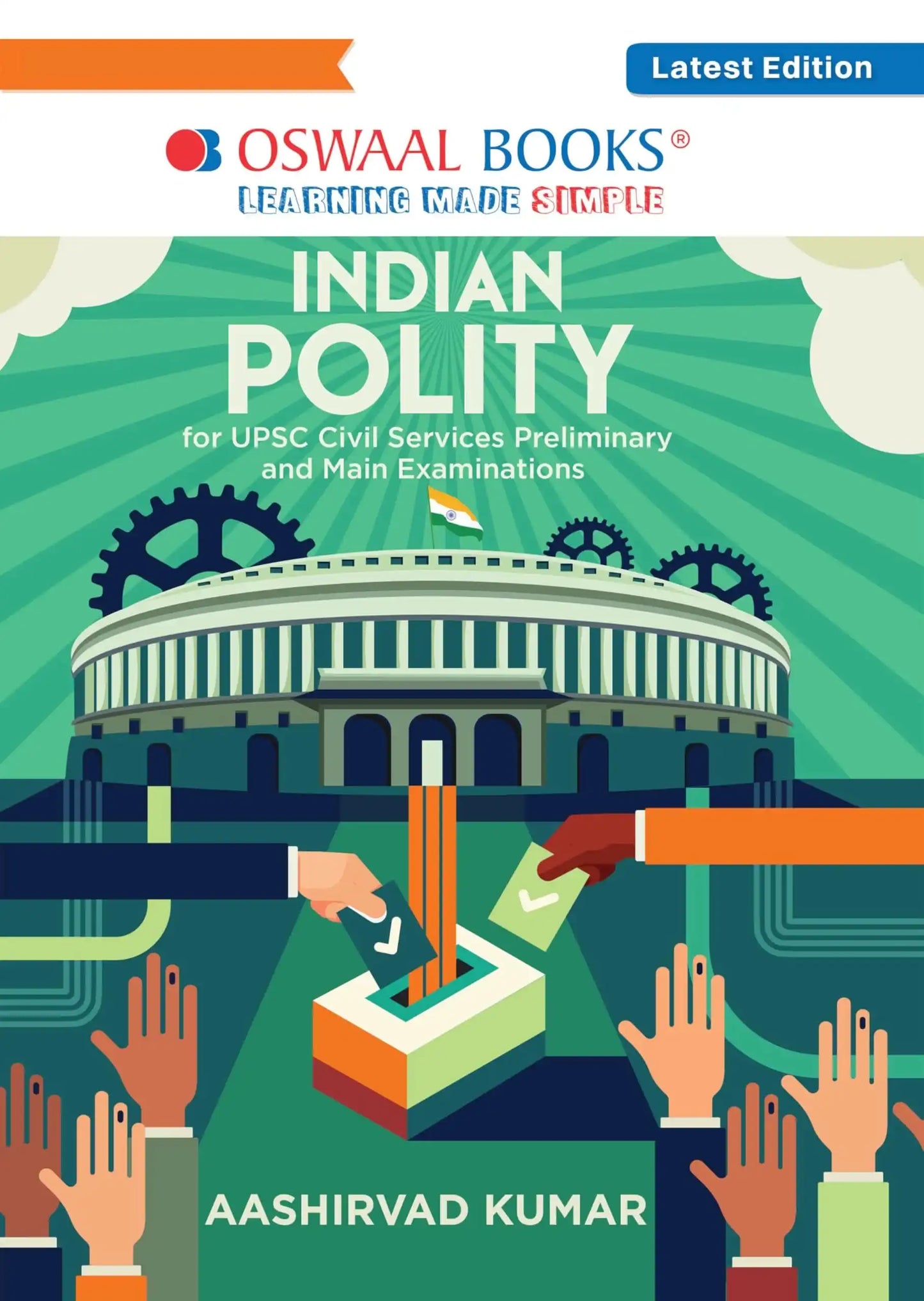 Oba Indian Polity For Upsc Civil Services Examination (2025)