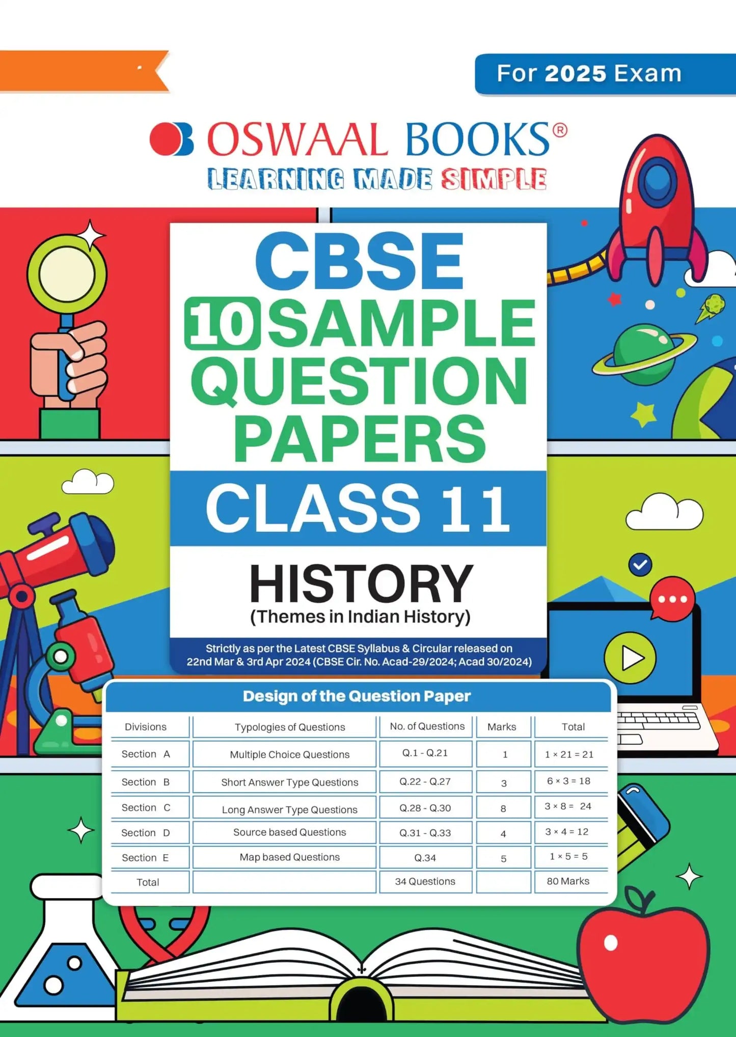 Oba Sqp History Bk 11 (2025)