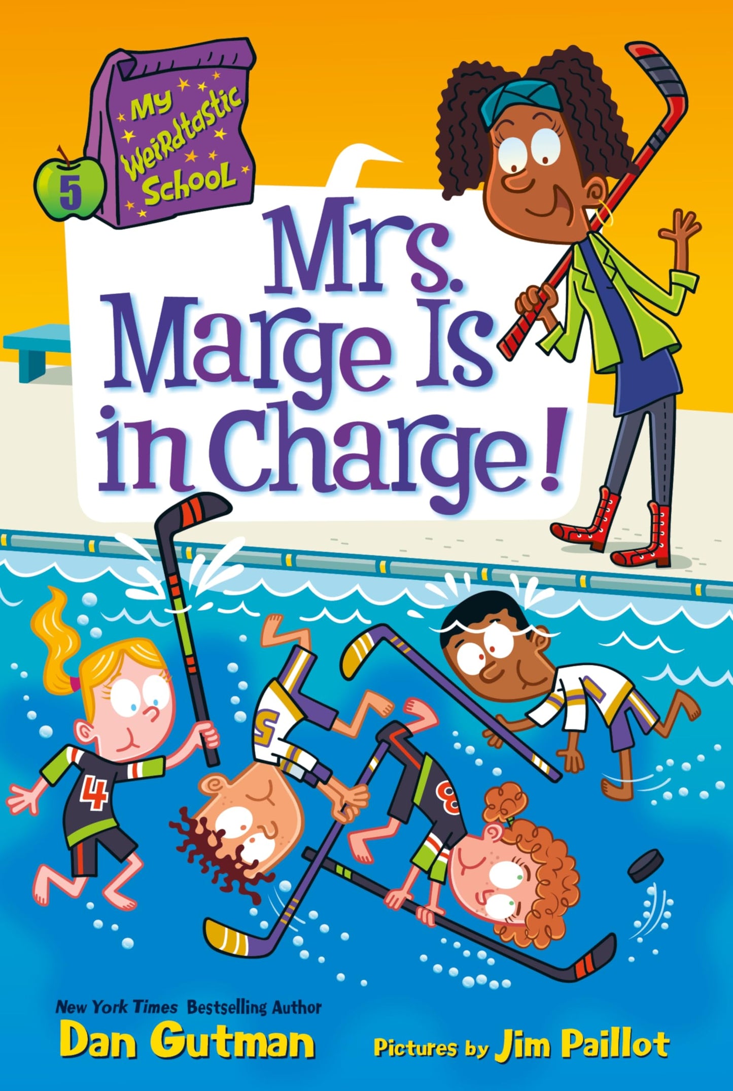 My Weirdtastic School #5: Mrs. Marge Is In Charge]