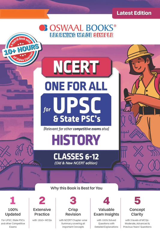 Oba Ncert One For All Upsc History (2024)