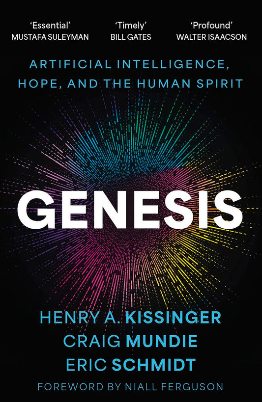 Genesis (B Pb): Artificial Intelligence, Hope, And The Human Spirit