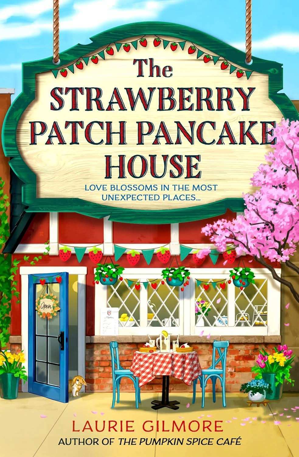 Strawberry Stack: Pancake House Harbor