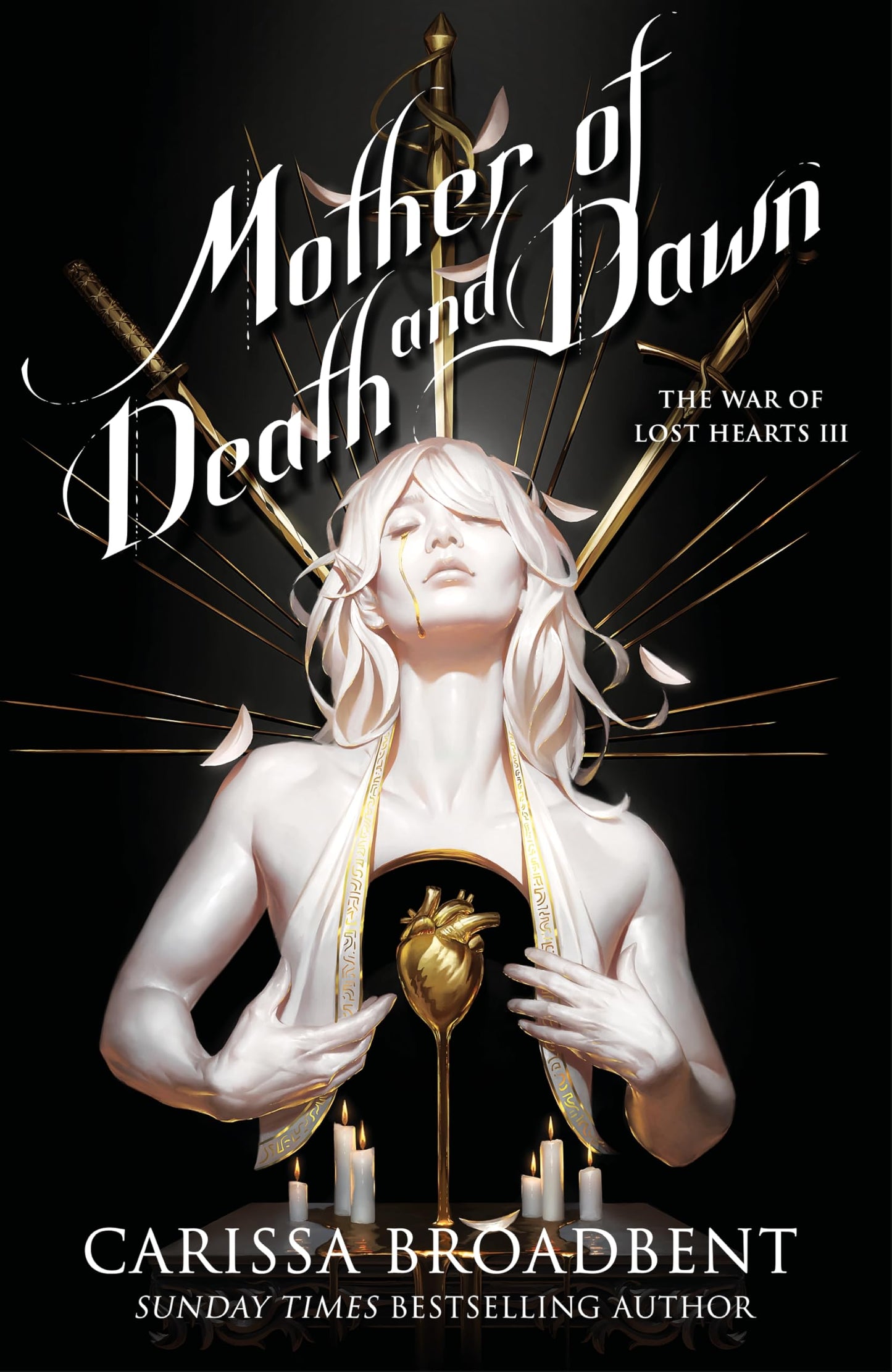 Mother of Death and Dawn: From the Sunday Times bestselling author of the Crowns of Nyaxia series (The War of Lost Hearts, 3)
