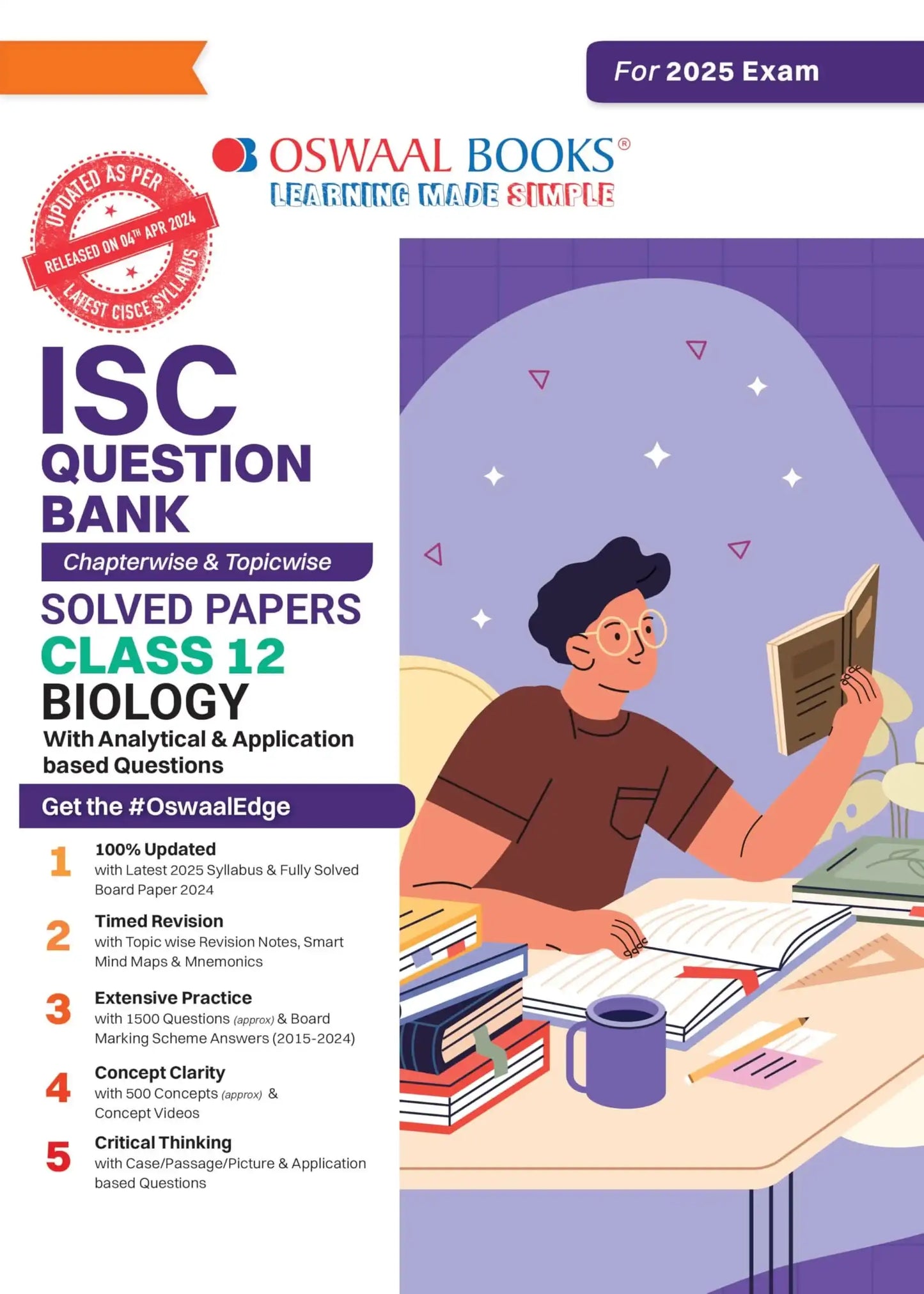 Oba Isc Qb Biology Bk 12 (2025)