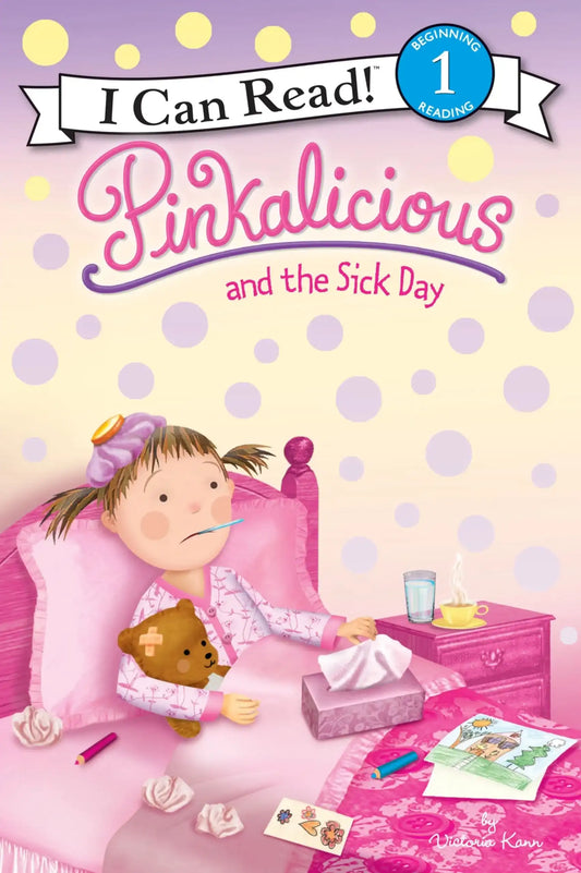 Pinkalicious And The Sick Daylevel-1