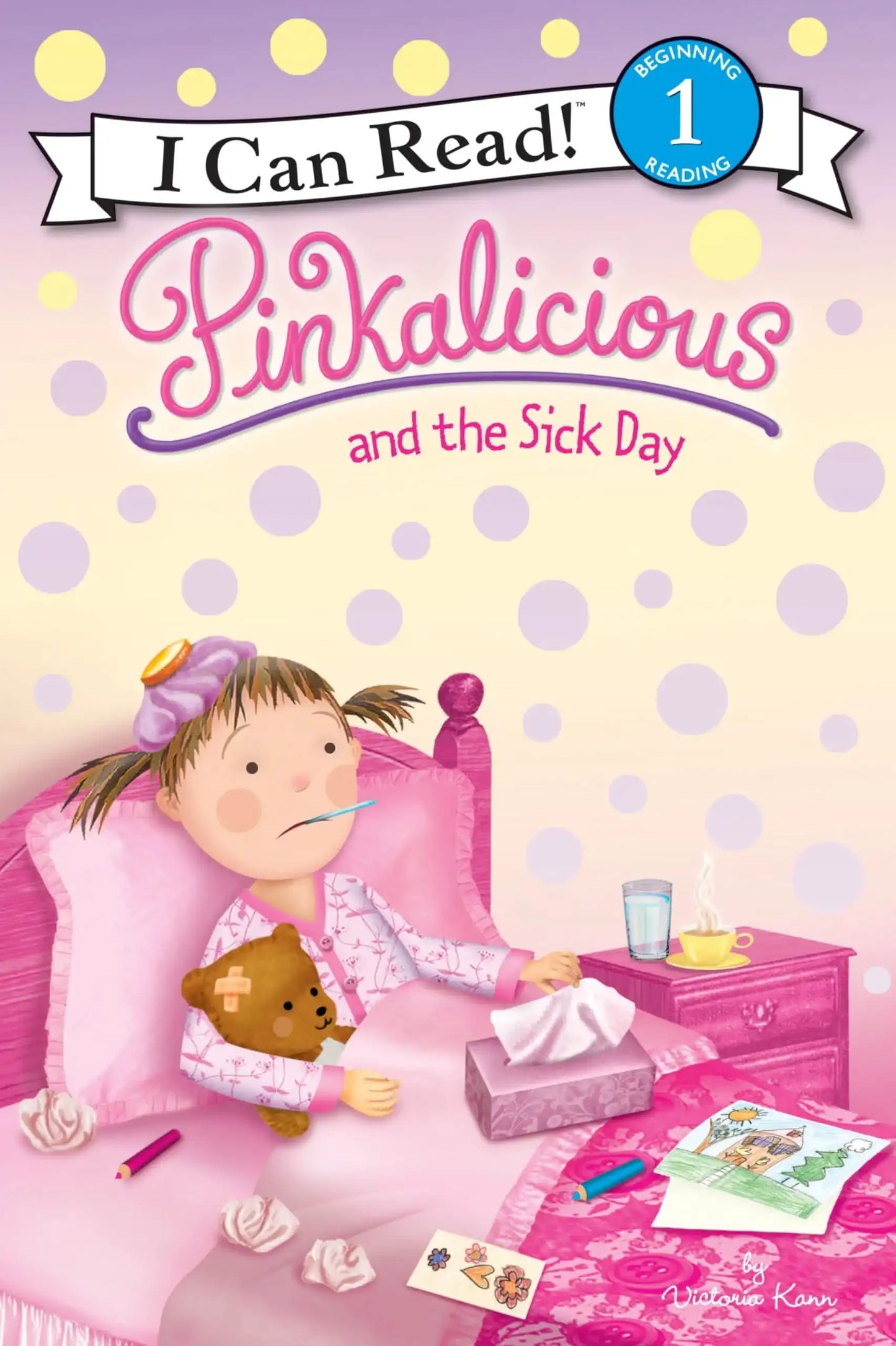 Pinkalicious And The Sick Daylevel-1