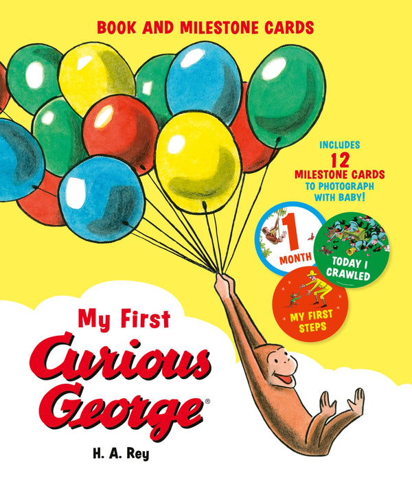 My First Curious George (Book And Milestone Cards) | Rey, H. A.