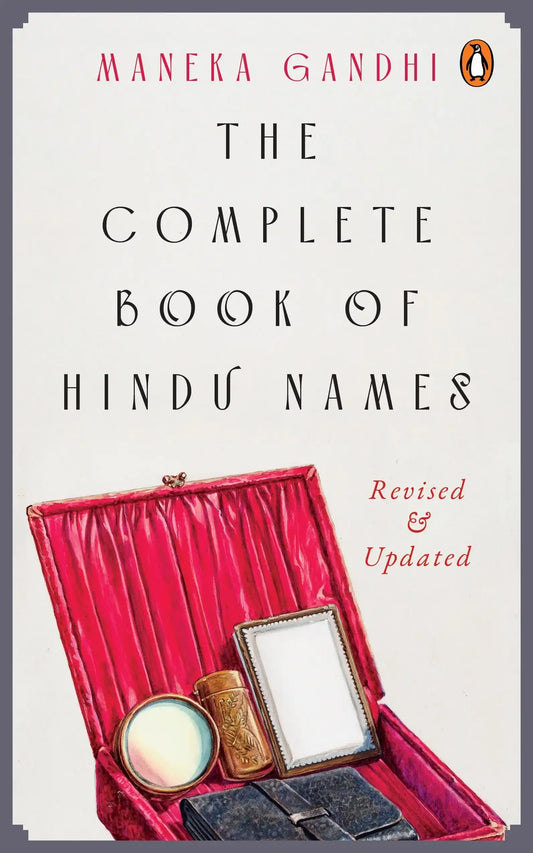 The Complete Book Of Hindu Names** - Release Date November, 2025