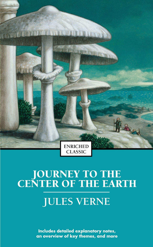 Journey To The Centre Of The Earth By Verne Jules