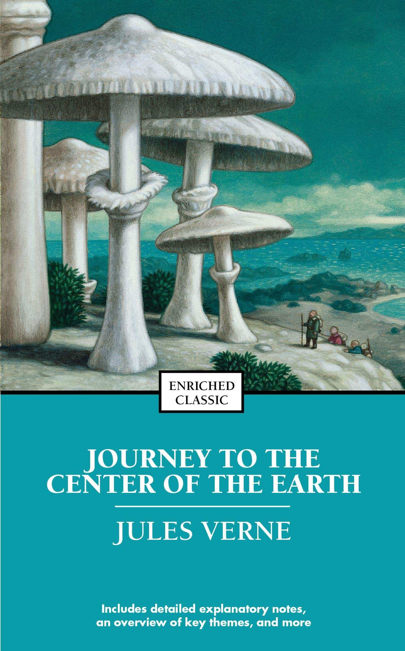 Journey To The Centre Of The Earth By Verne Jules
