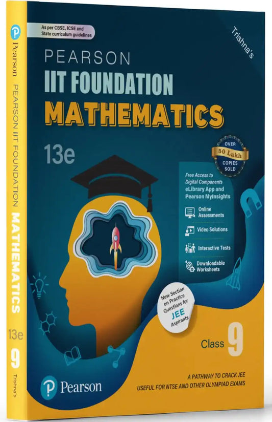 2025 Iit Foundation Mathematics 9