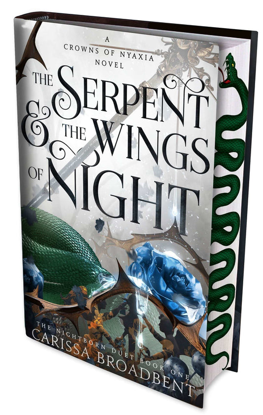 The Serpent And The Wings Of Night: Sprayed Edge Edition
