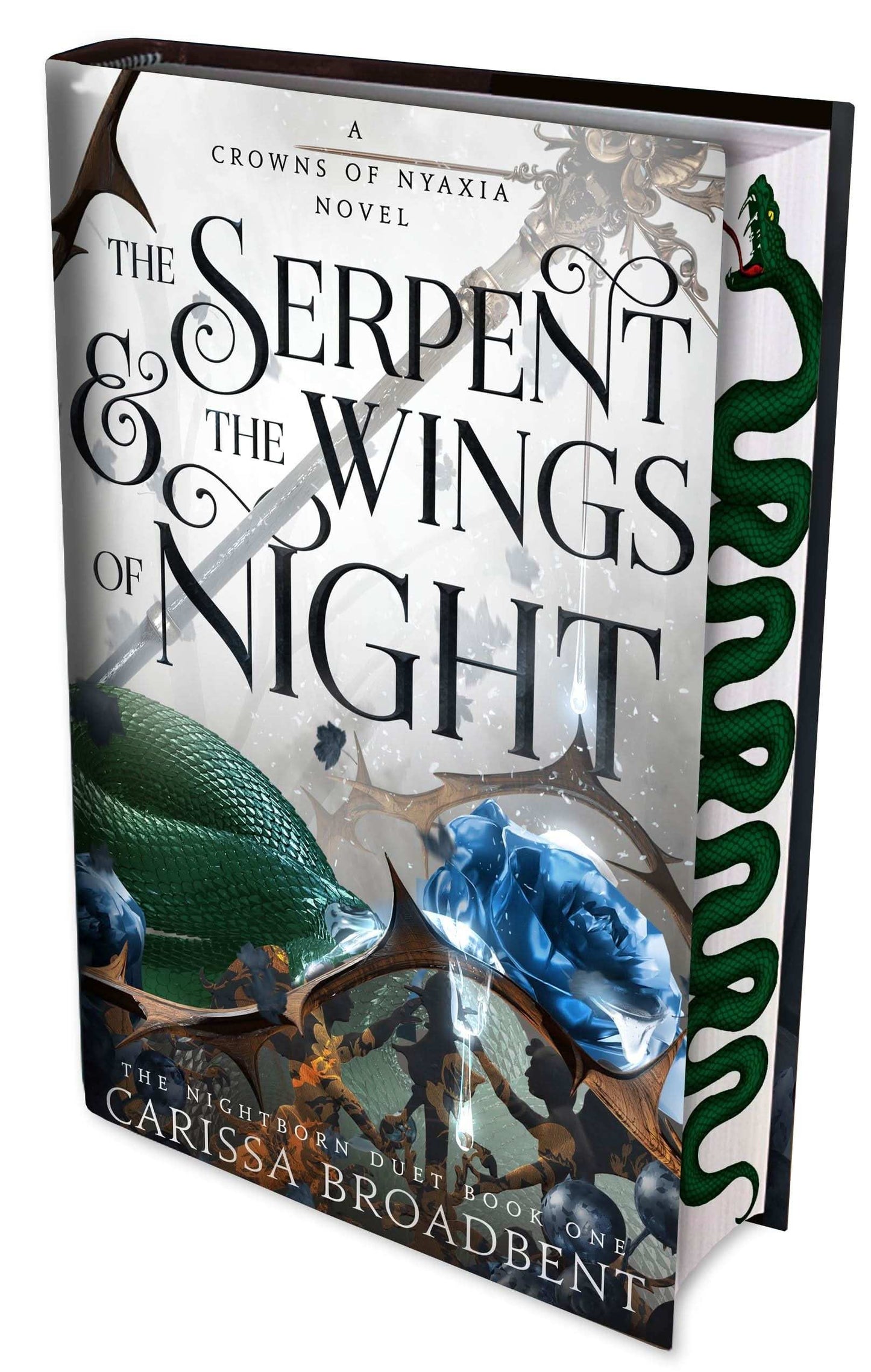 The Serpent And The Wings Of Night: Sprayed Edge Edition