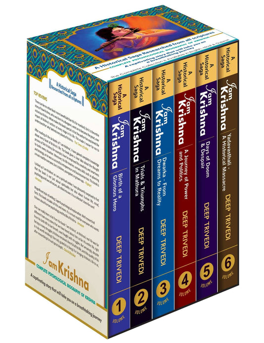I Am Krishna  - Box Set
(6 Volumes)