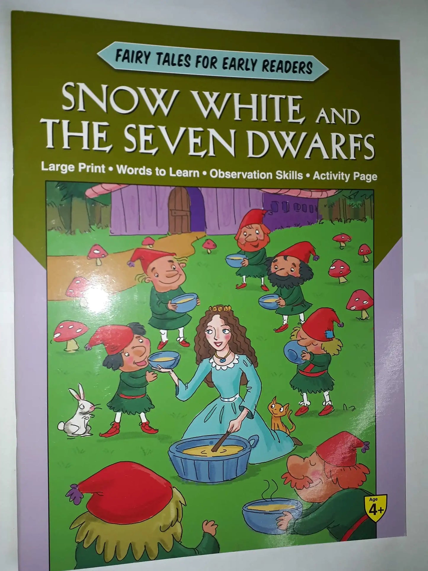 Ftfer:Snow White & The Seven Dwarfs