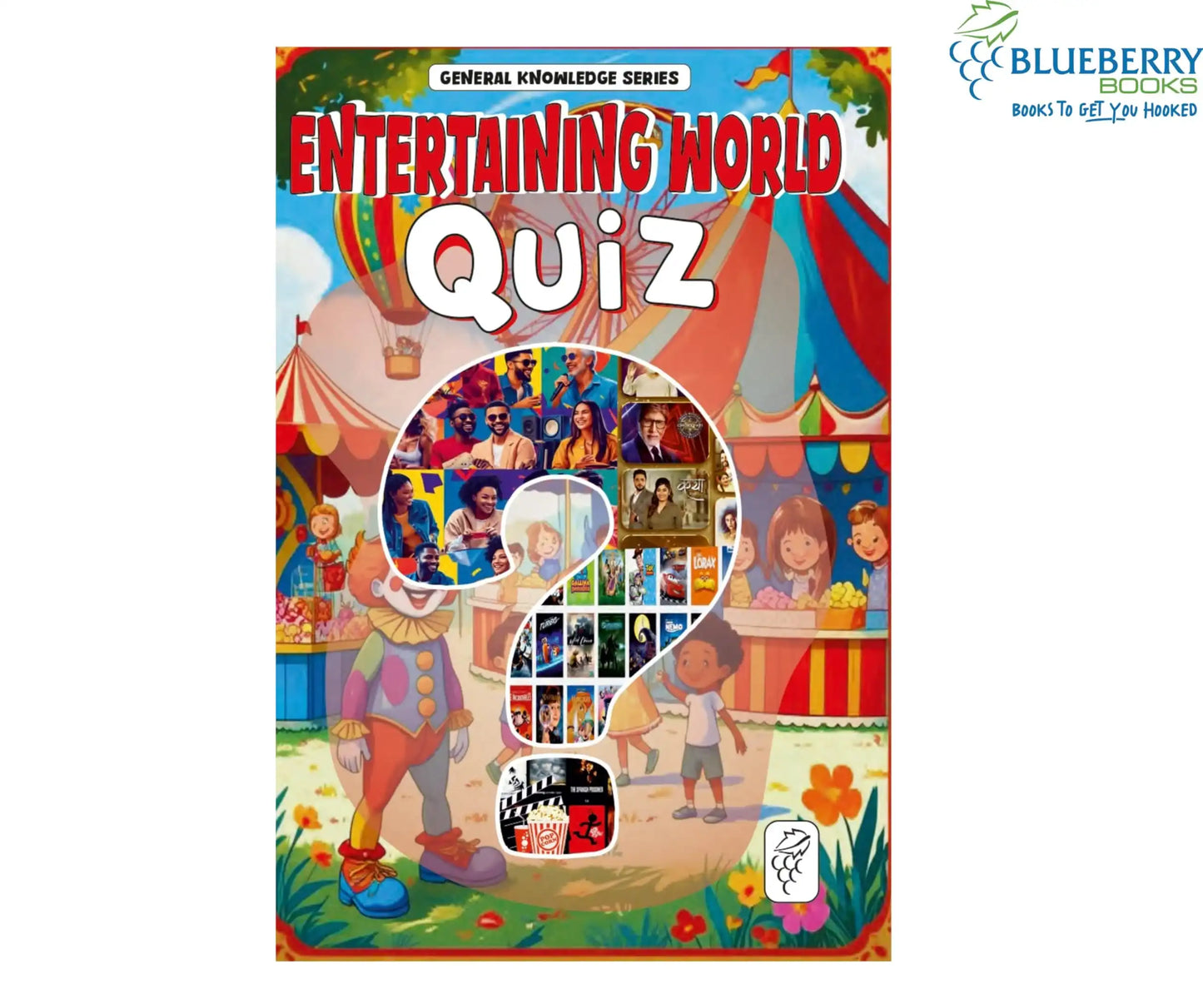 Quiz Book:Entertaining World