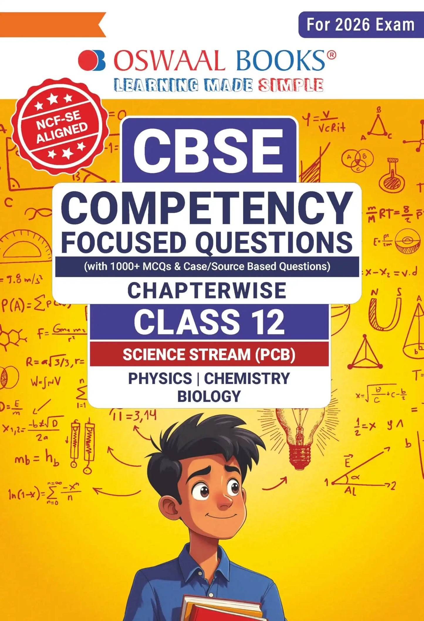 Oba Cbse Competency Focused Science Combined Bk 12 (2026) [Pcb]