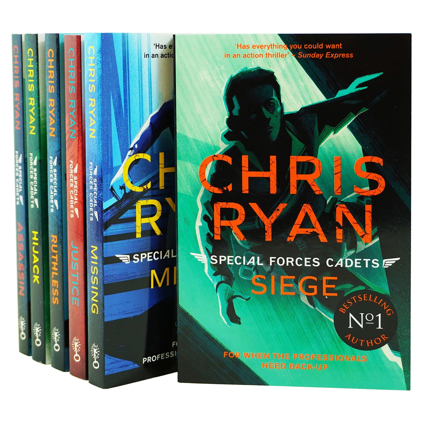 Special Forces Cadets: 6-Books Set
