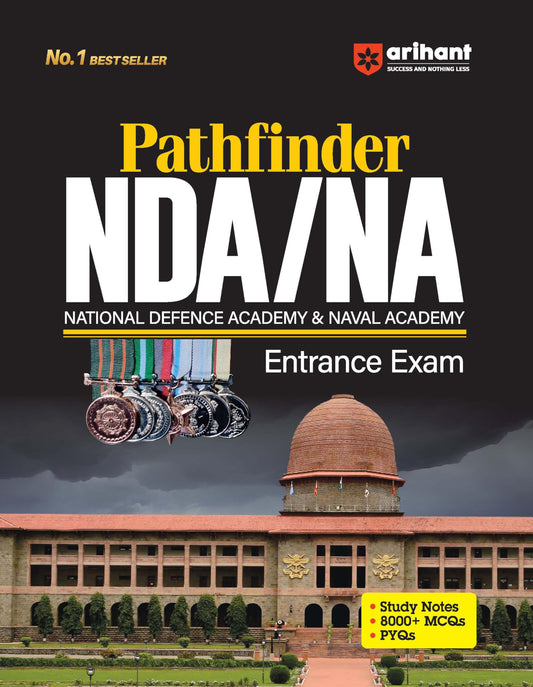 Arihant Pathfinder NDA/NA Pravesh Pariksha | With Study Notes | 8000+