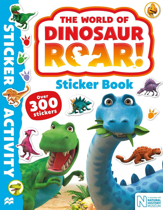 World Of Dinosaur Roar! Sticker Book