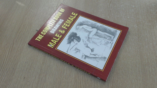 Complete Book of Drawing Male and Female