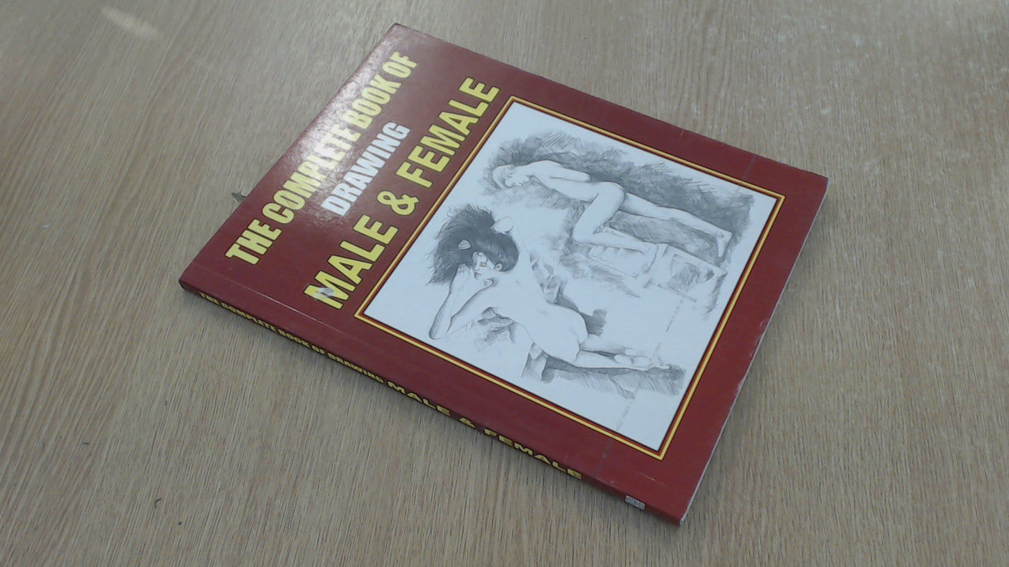 Complete Book of Drawing Male and Female