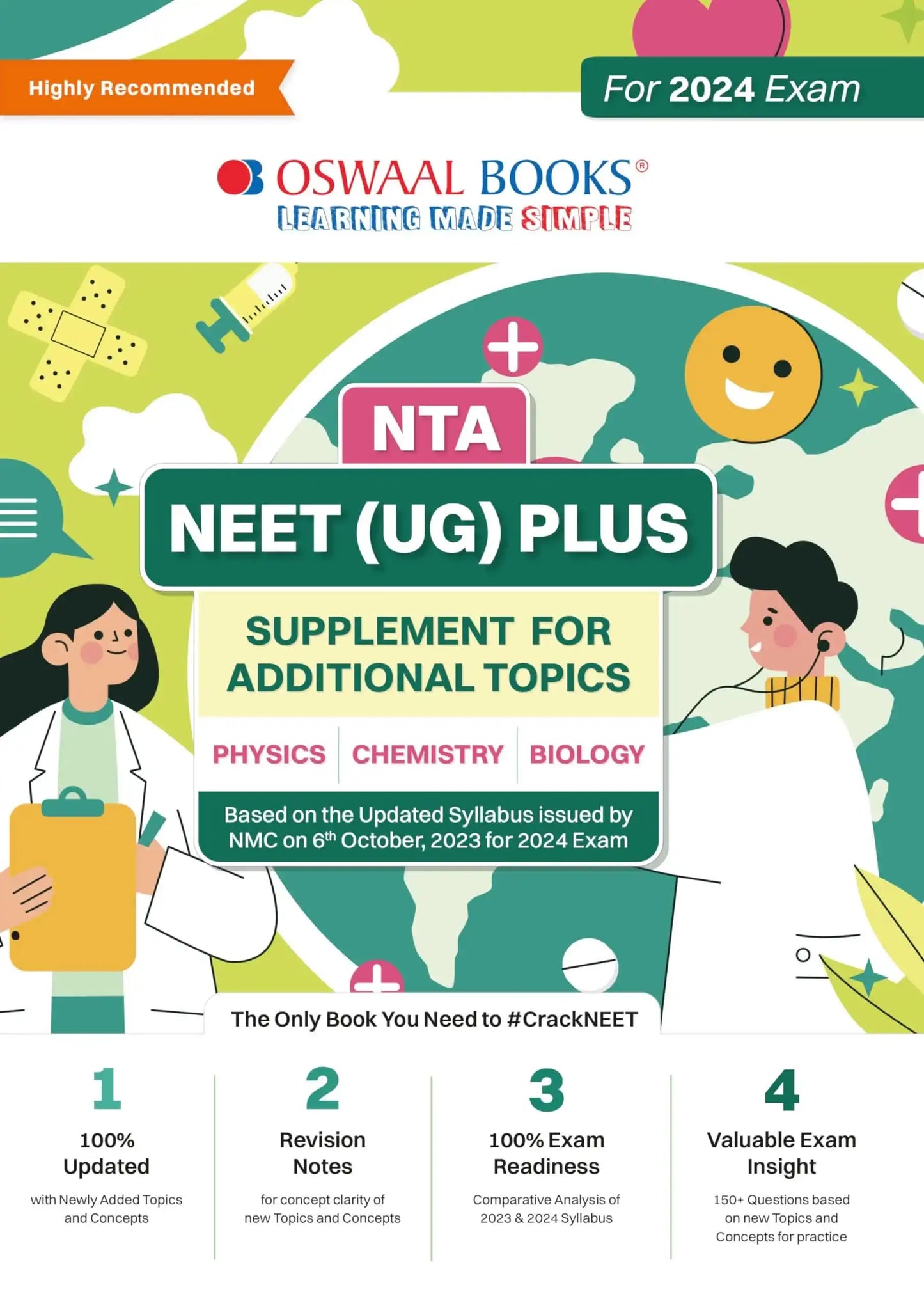 Oba Nta Neet Plus Supplement Scinece (2024)