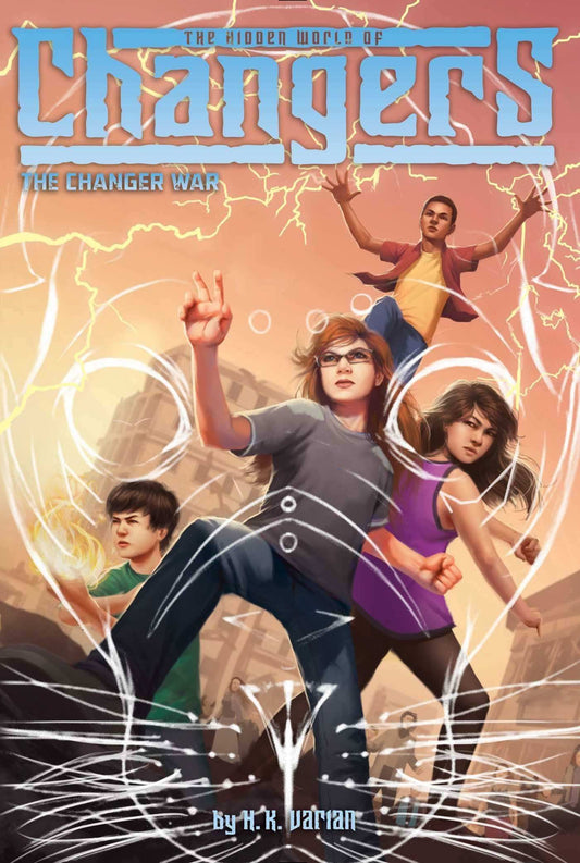 Changers #8 : The Changer War