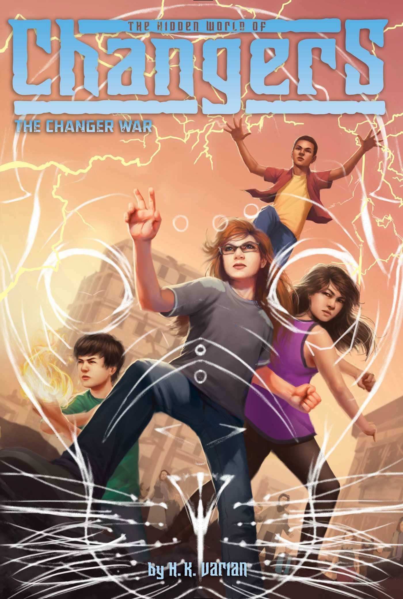 Changers #8 : The Changer War