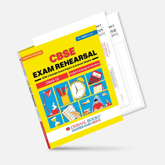 Oba Exam Rehearsal English Lit & Lang Bk 10