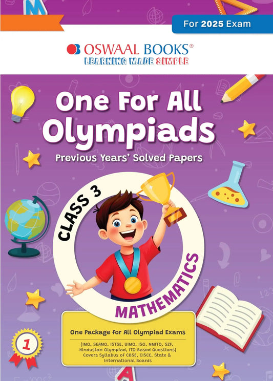Oba Math Olympiad Bk 3 (2025)