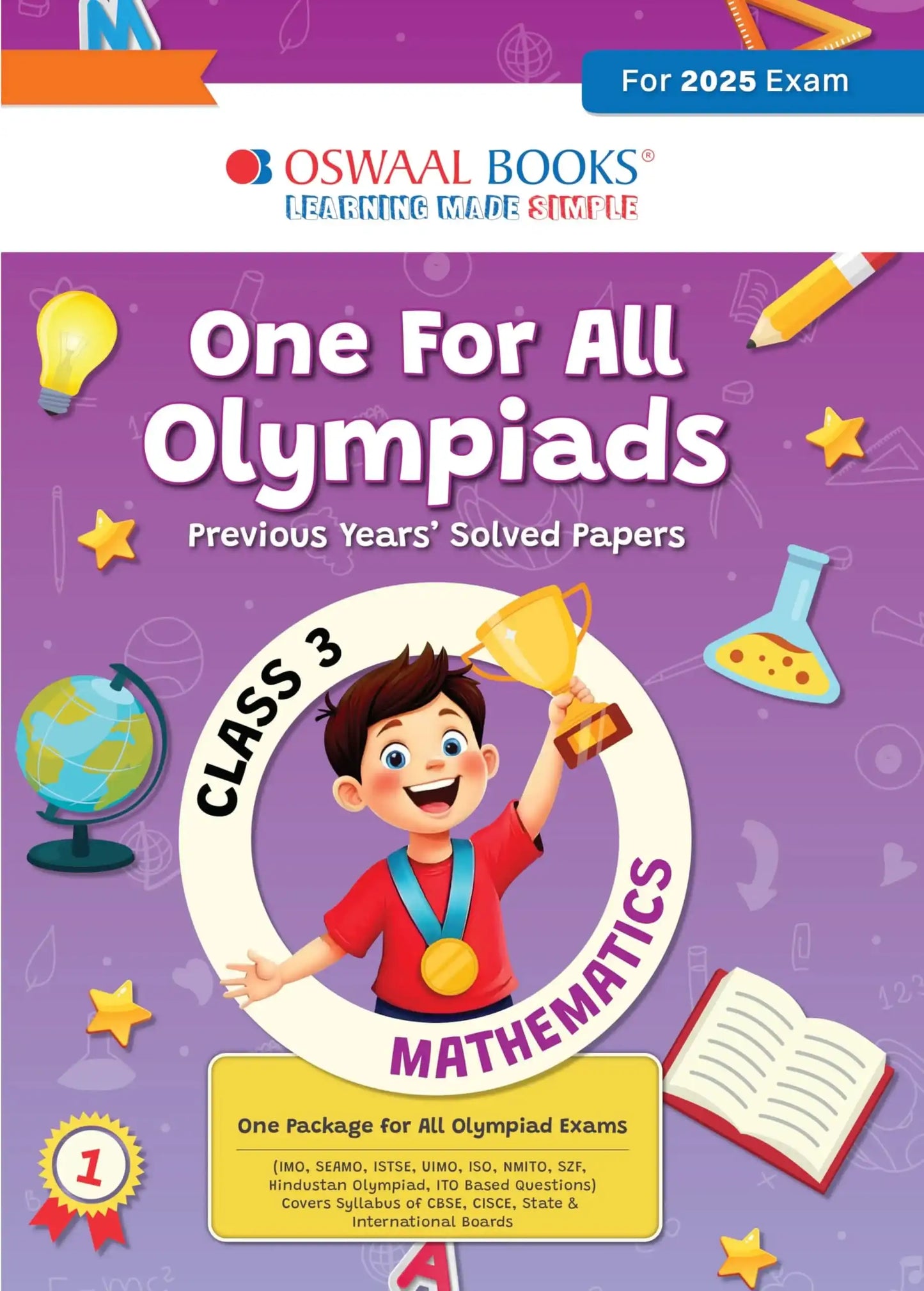 Oba Math Olympiad Bk 3 (2025)